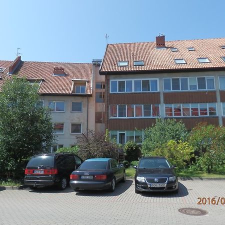 Ferienwohnung Linai Nida Exterior foto