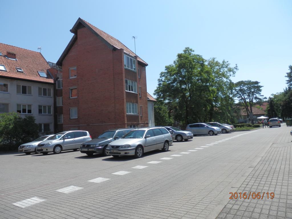 Ferienwohnung Linai Nida Exterior foto